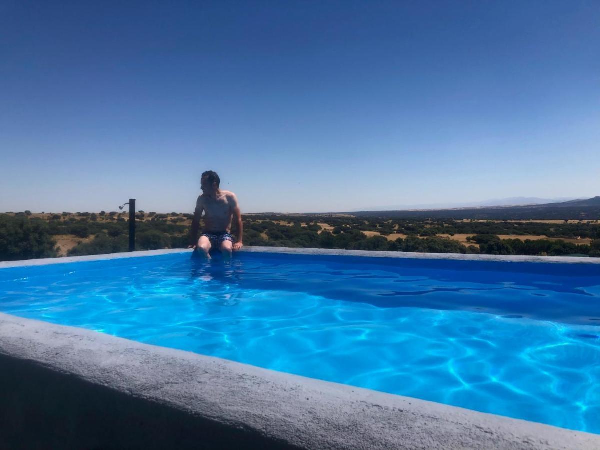 Casa Rural El Linaje De Los Cinco Sombreros Gallegos De San Vicente Екстер'єр фото